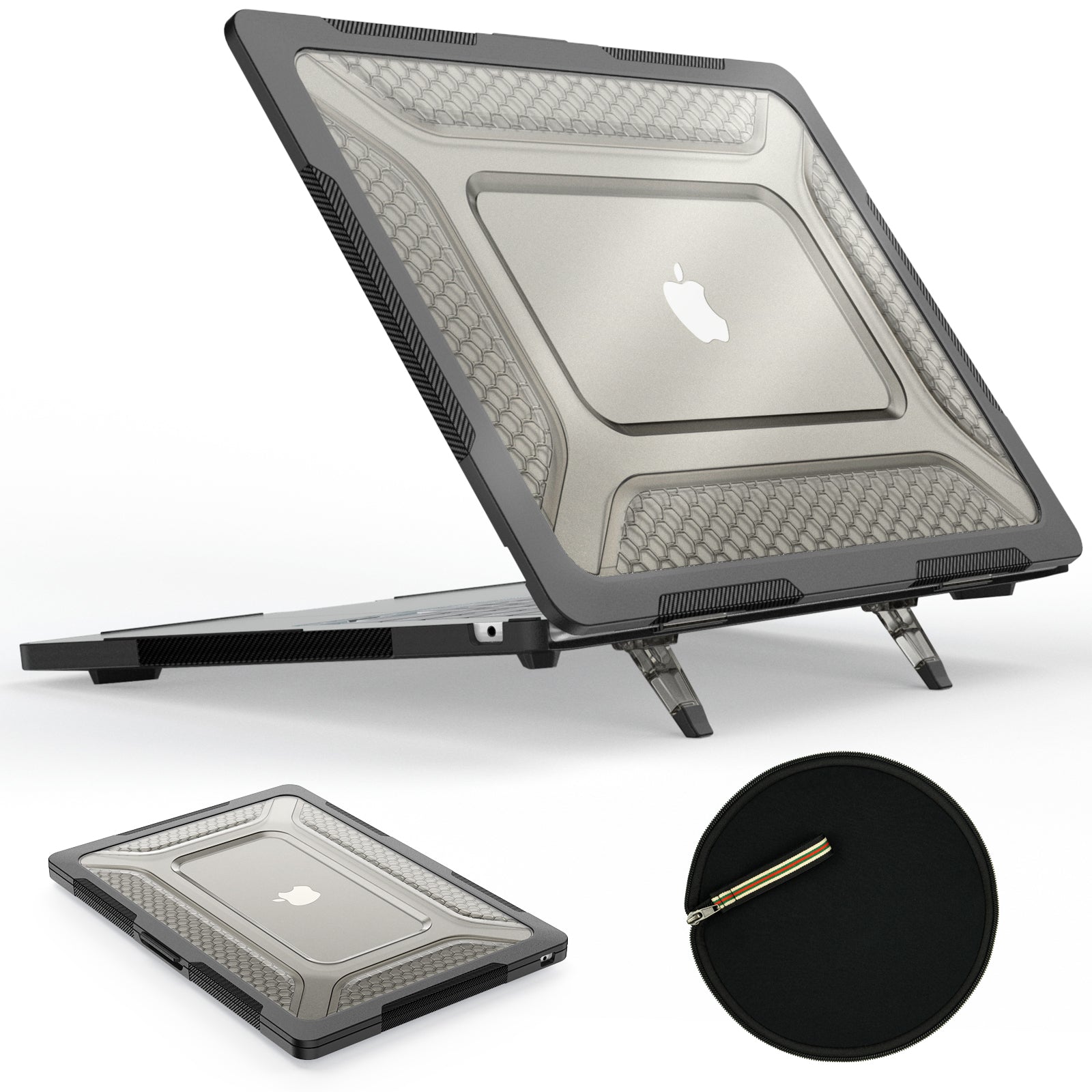 SEYMAC stock Case for MacBook Air 15 inch 2025-2023