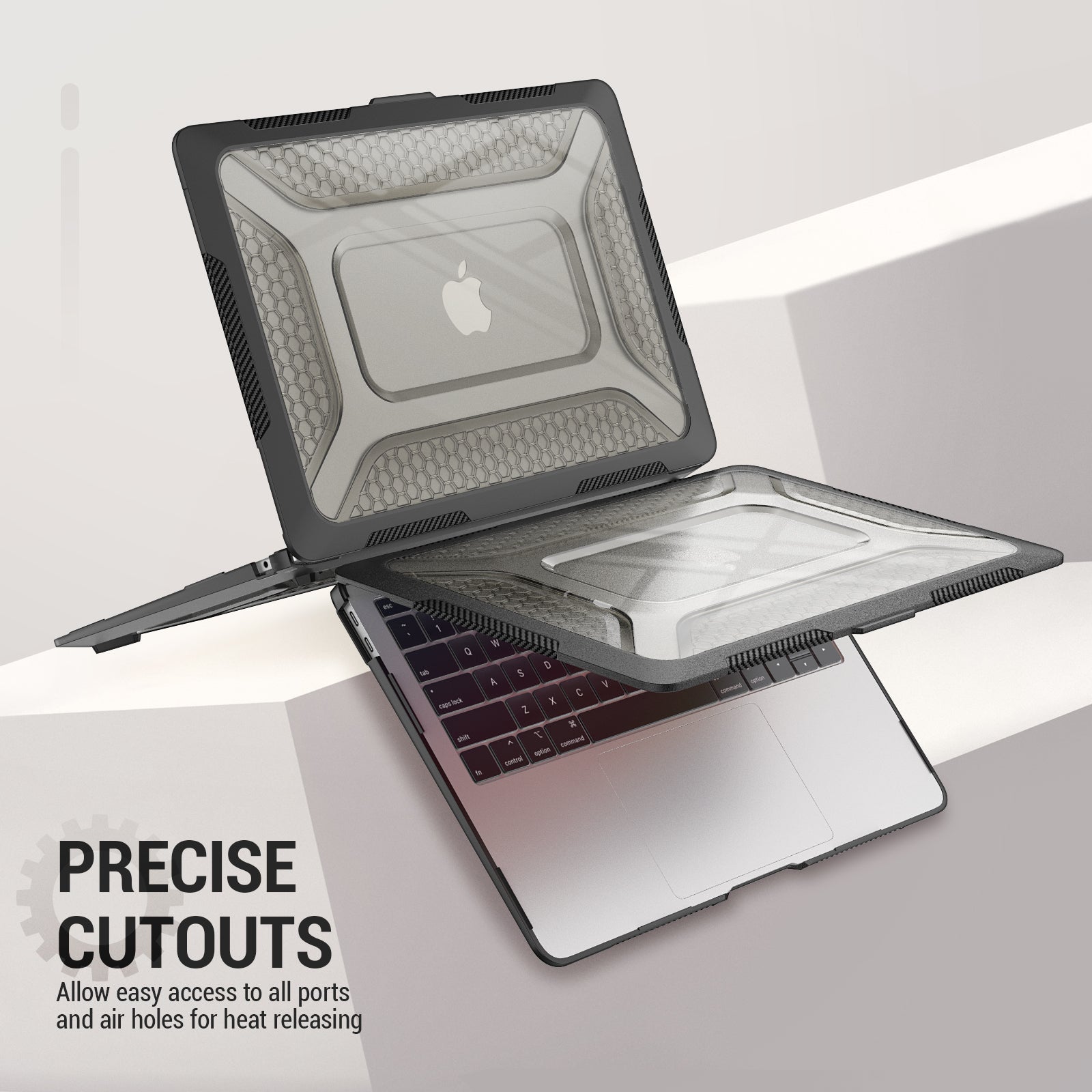 SEYMAC stock Case for MacBook Air 13 inch (2020-2018)