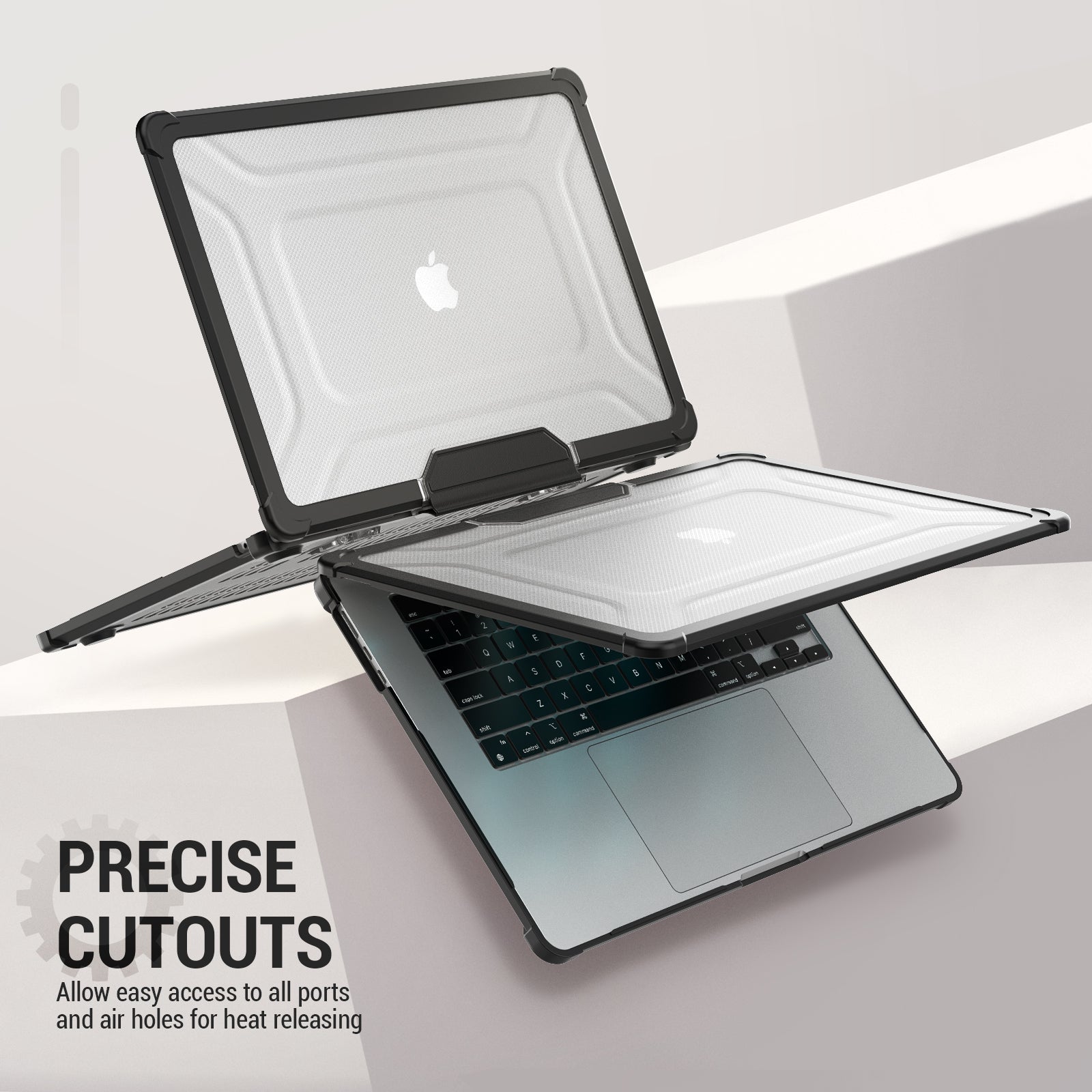 SEYMAC stock Case for MacBook Air 15 inch 2025-2023