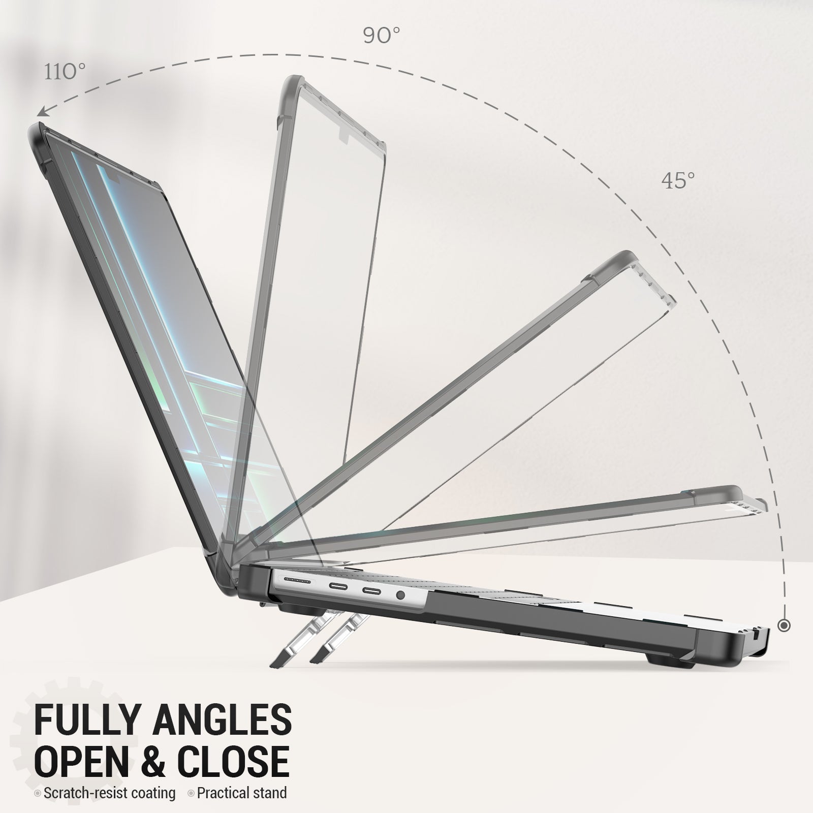 SEYMAC stock Case for MacBook Pro 14 inch