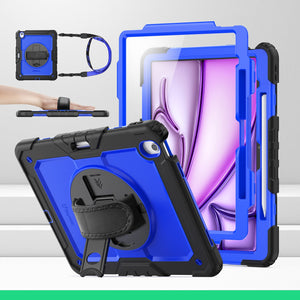 SEYMAC iPad Air 13 Inch Case (M2/M3) (2024/2025)-Silicone-S Series-Blue-SEYMAC