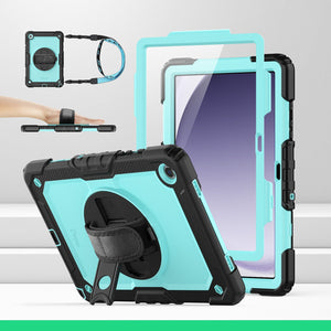 SEYMAC Galaxy Tab A9 Plus 11 Inch Case (2023)-Silicone-S Series-SEYMAC