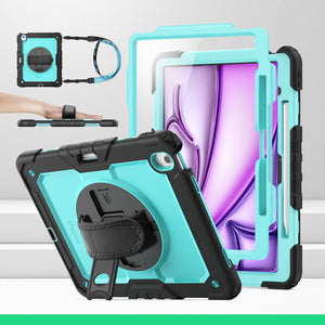 SEYMAC iPad Air 13 Inch Case (M2/M3) (2024/2025)-Silicone-S Series-SkyBlue-SEYMAC