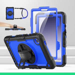 SEYMAC Galaxy Tab A9 8.7 Inch Case (2023)-Silicone-S Series-SEYMAC