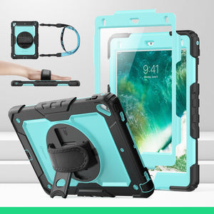 SEYMAC iPad Pro 9.7 Inch Case (2016)-Silicone-S Series-SkyBlue-SEYMAC