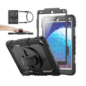 SEYMAC iPad Pro 10.5 Inch Case (2017)-Silicone-S Series-Black-SEYMAC