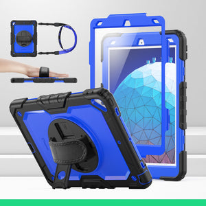 SEYMAC iPad Pro 10.5 Inch Case (2017)-Silicone-S Series-Blue-SEYMAC