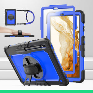 SEYMAC Galaxy Tab S7 Plus/S7 FE 12.4 Inch Case (2020/2021)-Silicone-S Series-SEYMAC