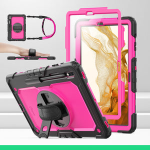 SEYMAC Galaxy Tab S7 Plus/S7 FE 12.4 Inch Case (2020/2021)-Silicone-S Series-SEYMAC