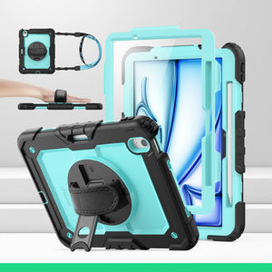 SEYMAC iPad Air 11 Inch Case (M2/M3) (2024/2025)-Silicone-S Series-SkyBlue-SEYMAC