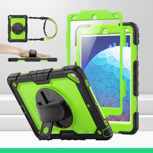 SEYMAC iPad Pro 10.5 Inch Case (2017)-Silicone-S Series-Lime Green-SEYMAC