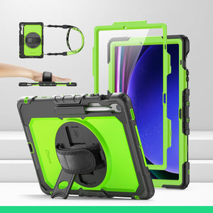 SEYMAC Galaxy Tab S10 FE+ 13.1 Inch Case (2025)-Silicone-S Series-SEYMAC