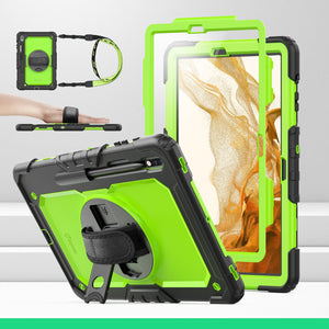 SEYMAC Galaxy Tab S7 Plus/S7 FE 12.4 Inch Case (2020/2021)-Silicone-S Series-SEYMAC