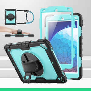 SEYMAC iPad Pro 10.5 Inch Case (2017)-Silicone-S Series-SkyBlue-SEYMAC