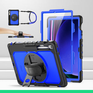 SEYMAC Galaxy Tab S10 FE+ 13.1 Inch Case (2025)-Silicone-S Series-SEYMAC