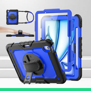 SEYMAC iPad Air 11 Inch Case (M2/M3) (2024/2025)-Silicone-S Series-Blue-SEYMAC