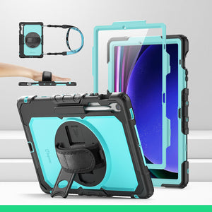 SEYMAC Galaxy Tab S10 FE+ 13.1 Inch Case (2025)-Silicone-S Series-SEYMAC