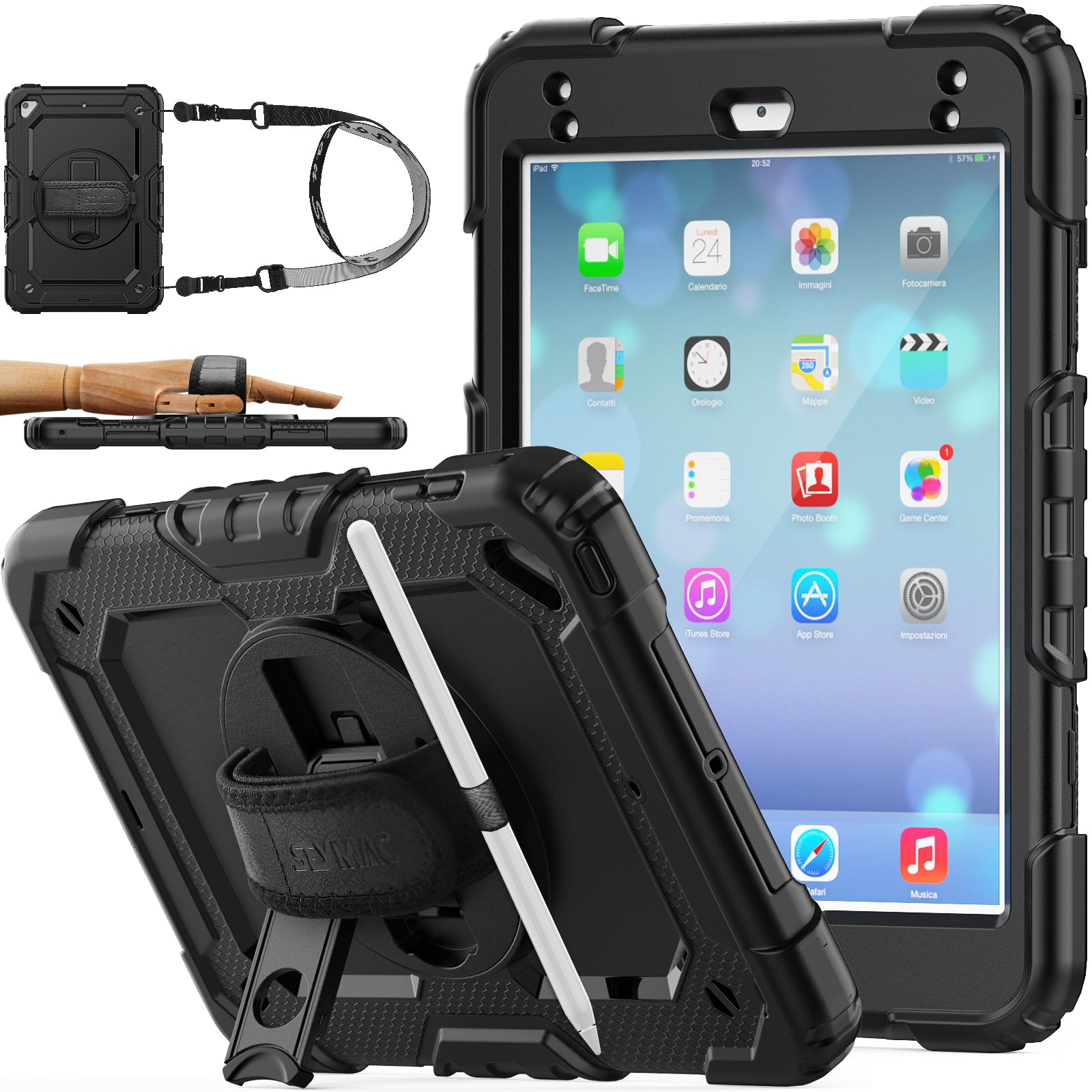iPad Mini 4th/5th Gen 7.9 Inch Case (2015&2019)