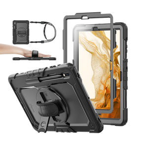 SEYMAC Galaxy Tab S7 Plus/S7 FE 12.4 Inch Case (2020/2021)-Silicone-S Series-SEYMAC