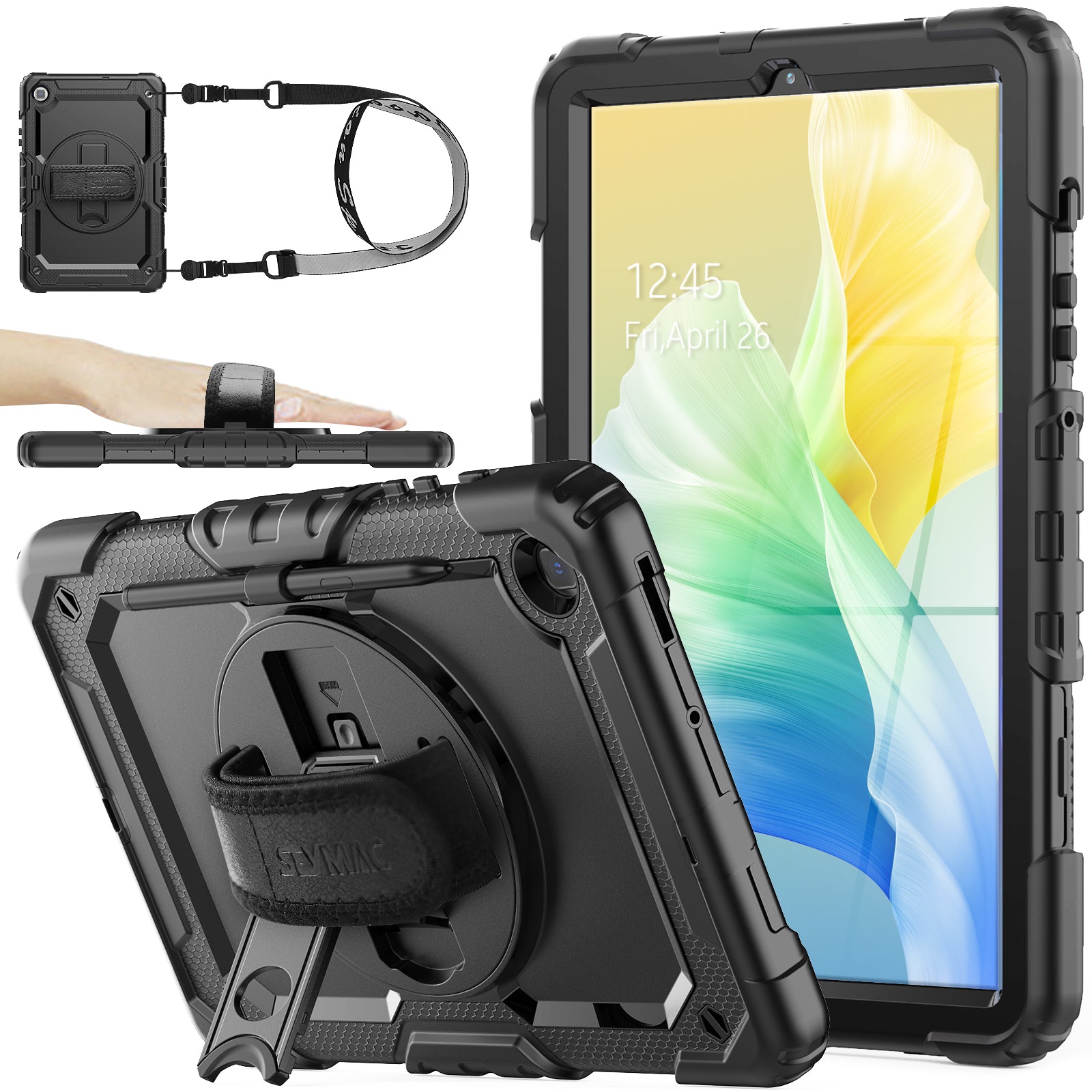 Galaxy Tab S6 Lite 10.4 Inch Case (2020/2022/2024)