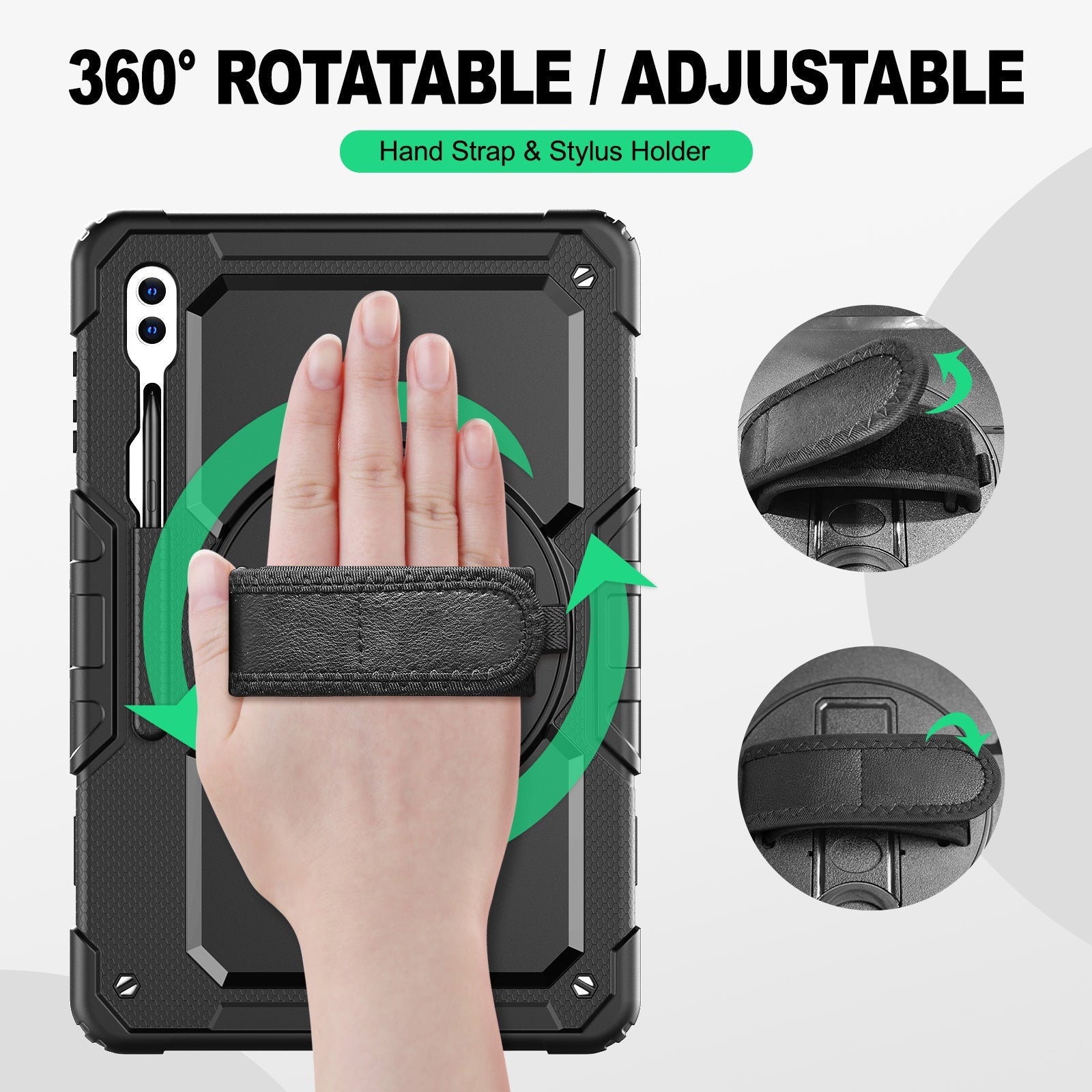 SEYMAC Galaxy Tab S10 Ultra 14.6 Inch Case (2024)-Silicone-S Series-SEYMAC