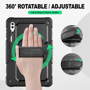 SEYMAC Galaxy Tab S10 Ultra 14.6 Inch Case (2024)-Silicone-S Series-SEYMAC