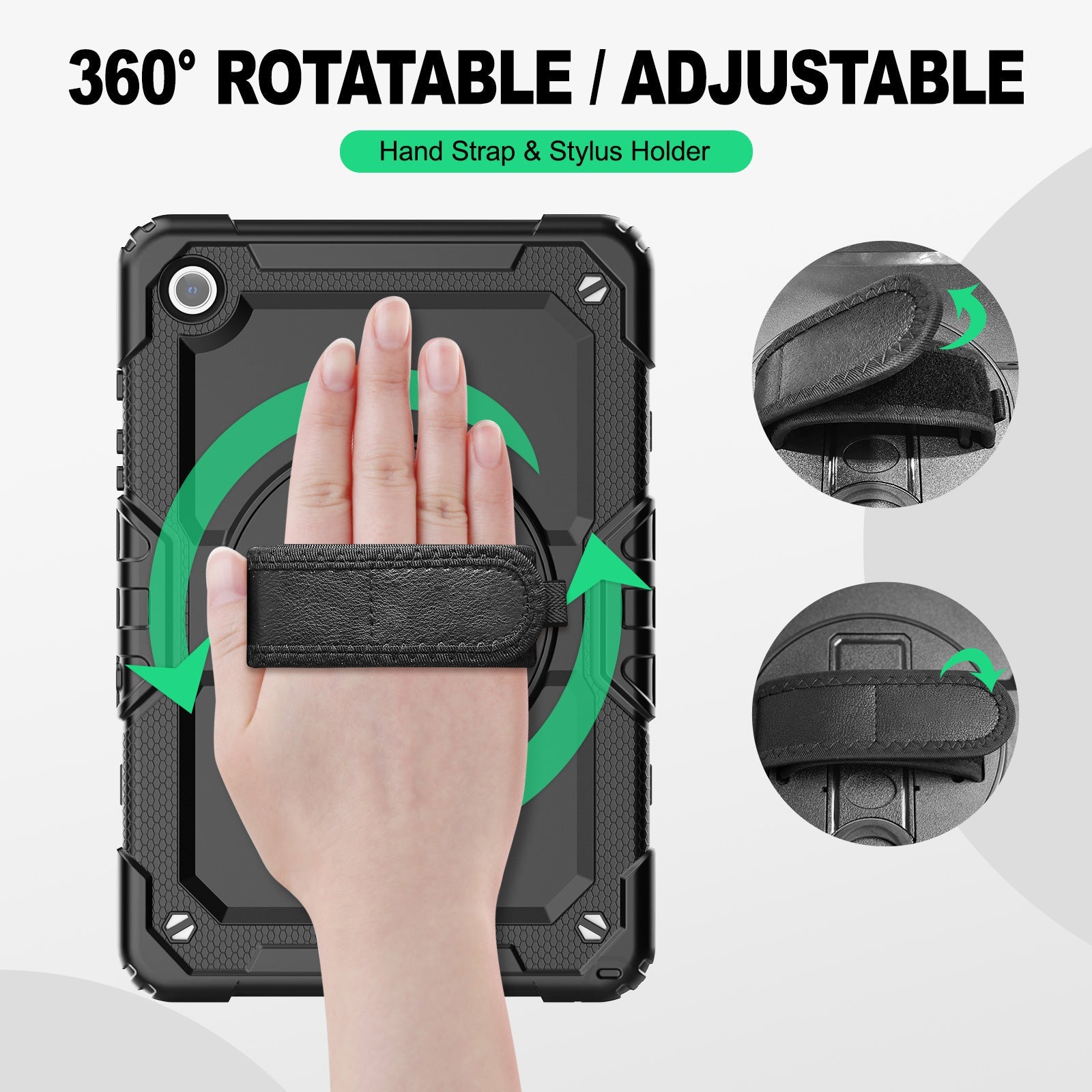 SEYMAC Galaxy Tab A9 Plus 11 Inch Case (2023)-Silicone-S Series-SEYMAC