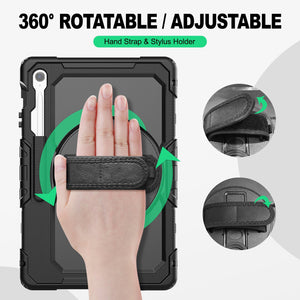 SEYMAC Galaxy Tab S10 FE+ 13.1 Inch Case (2025)-Silicone-S Series-SEYMAC