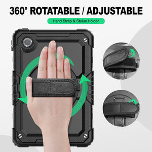 SEYMAC Lenovo Tab K11 11 Inch Case (2024)-Silicone-S Series-SEYMAC