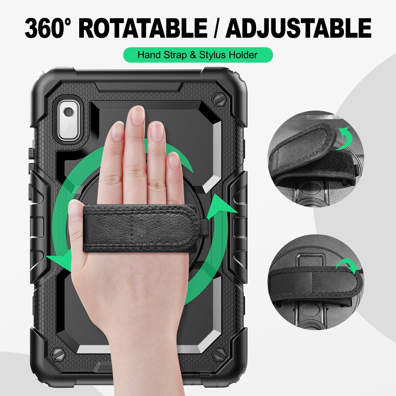 Seymac Lenovo Tab M9 9 Inch Case (2023)-Silicone-S Series-SEYMAC