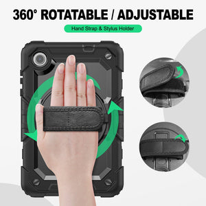 SEYMAC Lenovo Tab M8 (4th Gen) 8 Inch Case-Silicone-S Series-SEYMAC