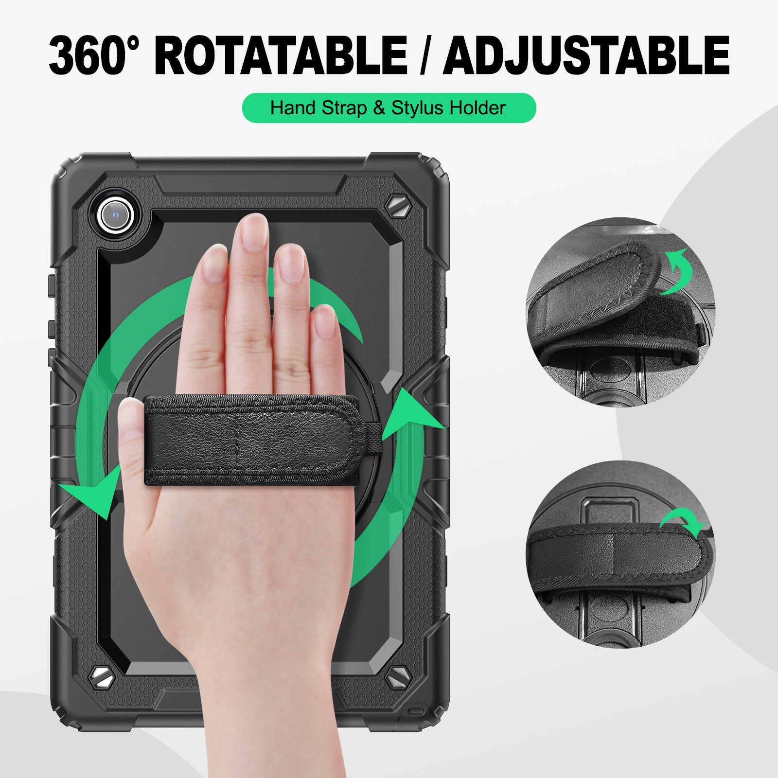 SEYMAC Galaxy Tab A8 10.5 Inch Case (2022)-Silicone-S Series-SEYMAC