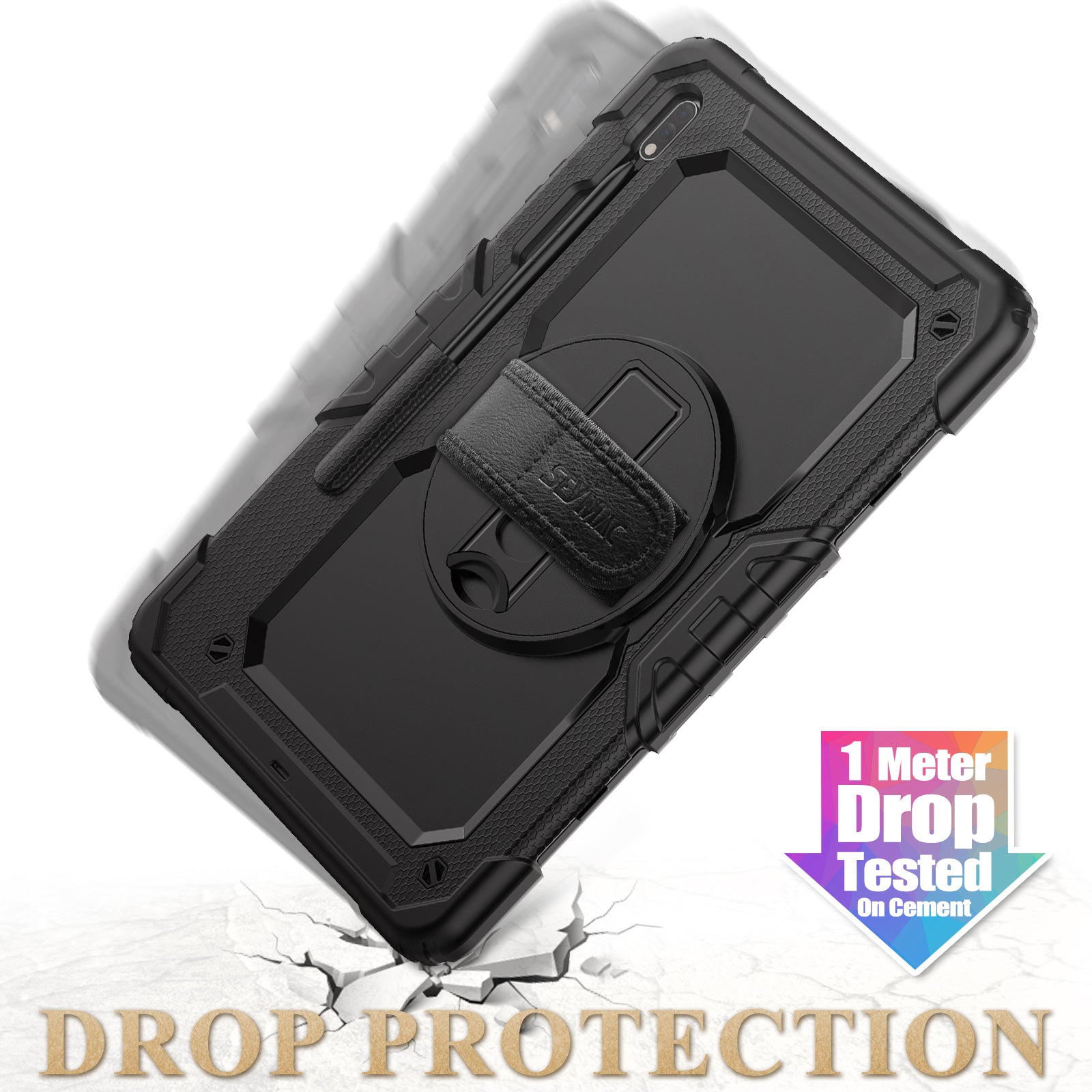 Galaxy Tab S8 Plus 12.4 Inch Case (2022)