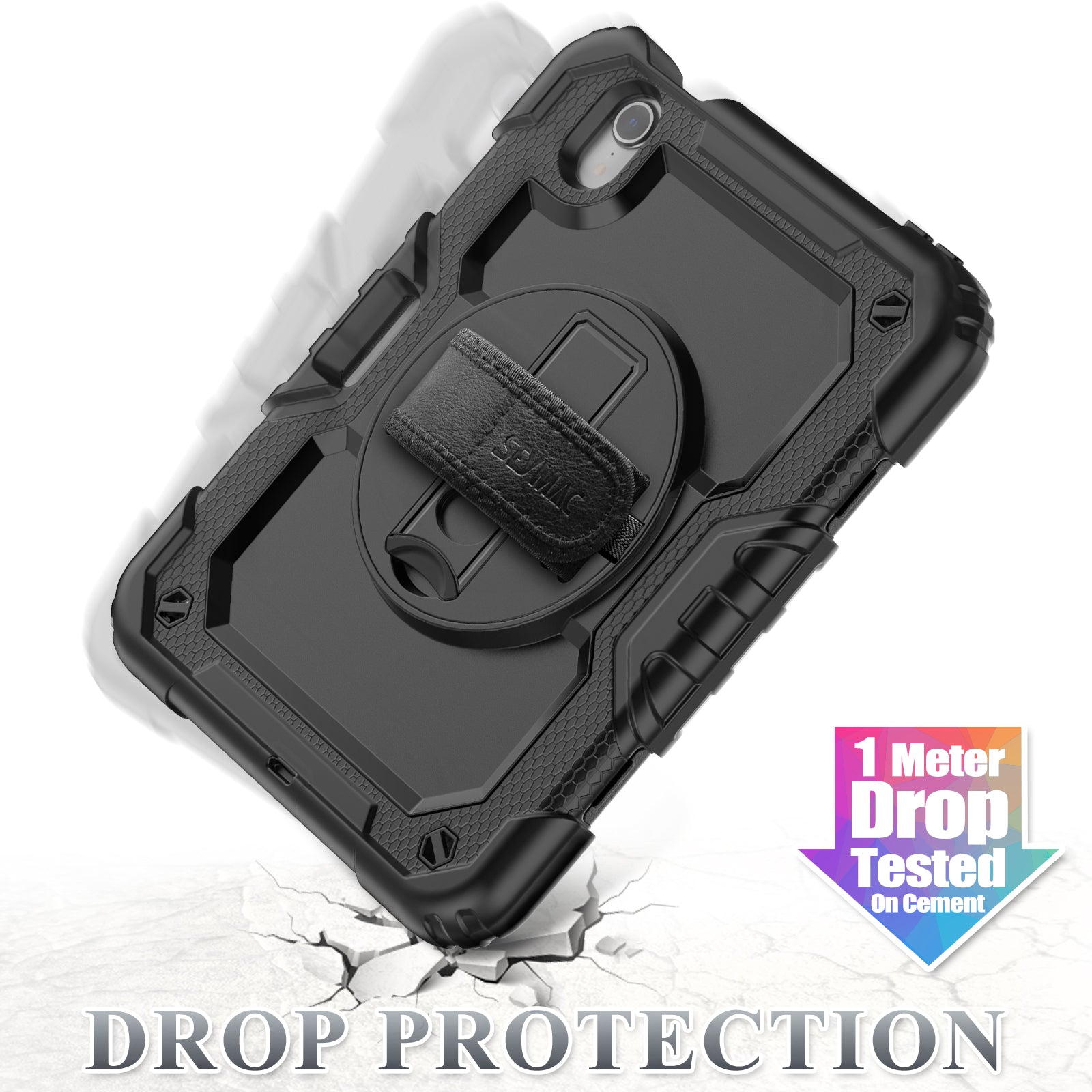 iPad Mini A17 Pro/6th Gen 8.3 Inch Case (2024&2021)