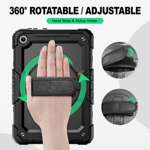 SEYMAC Lenovo Tab M10 (3rd Gen) HD 10.1 Inch Case (2022)-Silicone-S Series-SEYMAC