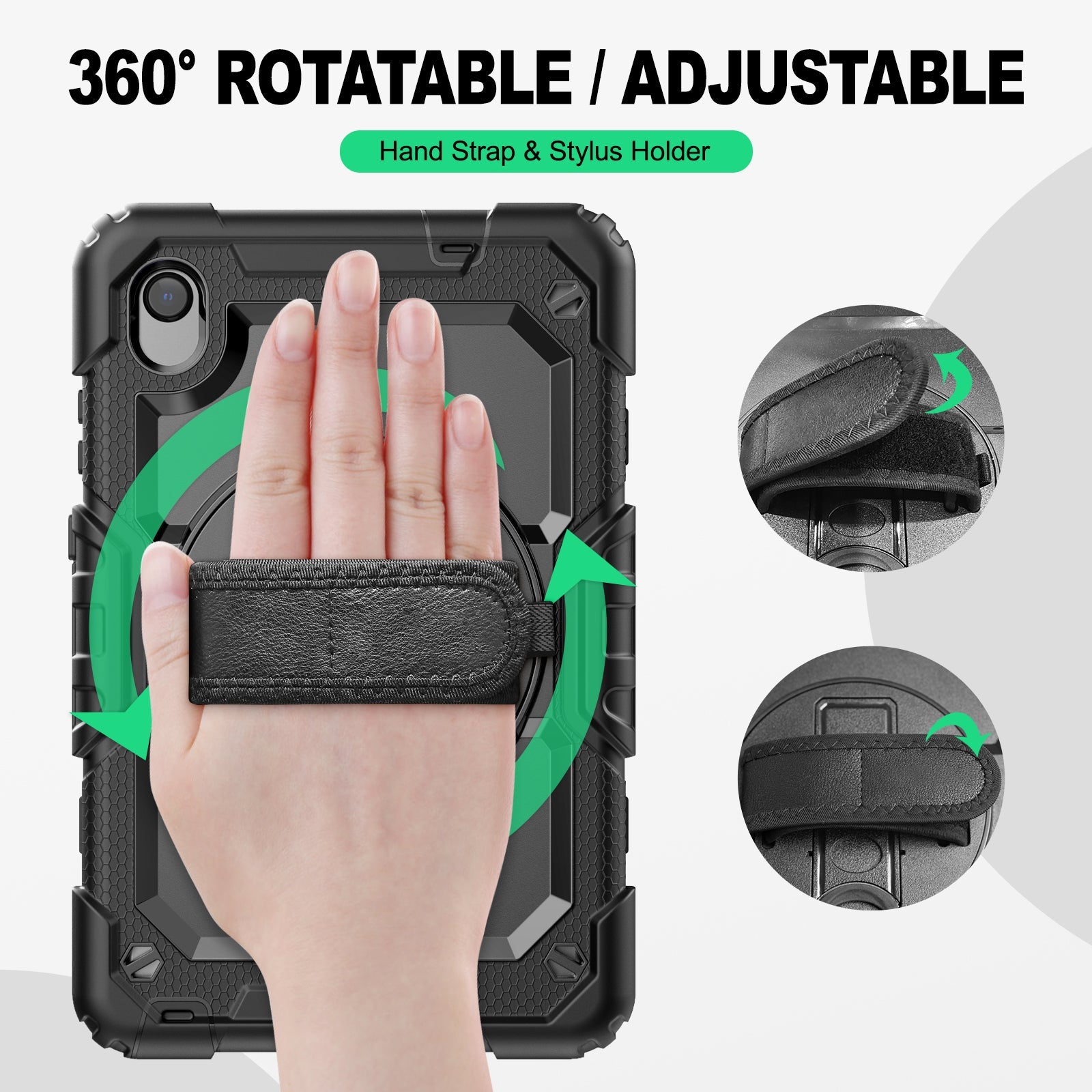 SEYMAC Lenovo Tab M8 (2nd/3rd Gen) 8 Inch Case-Silicone-S Series-SEYMAC