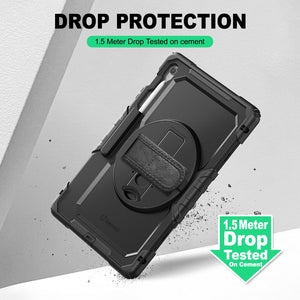 SEYMAC Galaxy Tab S10 FE+ 13.1 Inch Case (2025)-Silicone-S Series-SEYMAC