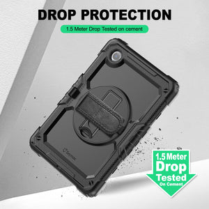 SEYMAC Lenovo Tab K11 11 Inch Case (2024)-Silicone-S Series-SEYMAC