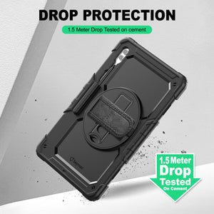 SEYMAC Galaxy Tab S10 Ultra 14.6 Inch Case (2024)-Silicone-S Series-SEYMAC