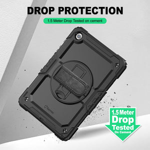 SEYMAC Galaxy Tab A9 Plus 11 Inch Case (2023)-Silicone-S Series-SEYMAC