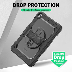 SEYMAC iPad Pro 10.5 Inch Case (2017)-Silicone-S Series-Black-SEYMAC