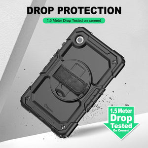 SEYMAC Galaxy Tab A9 8.7 Inch Case (2023)-Silicone-S Series-SEYMAC