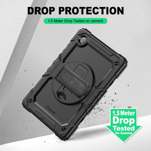 SEYMAC Galaxy Tab A8 10.5 Inch Case (2022)-Silicone-S Series-SEYMAC