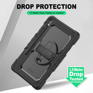 SEYMAC Galaxy Tab S7 Plus/S7 FE 12.4 Inch Case (2020/2021)-Silicone-S Series-SEYMAC