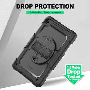 SEYMAC Lenovo Tab M10 (3rd Gen) HD 10.1 Inch Case (2022)-Silicone-S Series-SEYMAC