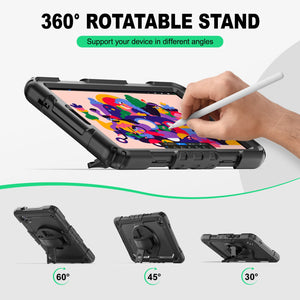 SEYMAC Galaxy Tab A9 8.7 Inch Case (2023)-Silicone-S Series-SEYMAC