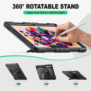 SEYMAC Galaxy Tab S10 FE+ 13.1 Inch Case (2025)-Silicone-S Series-SEYMAC