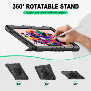 SEYMAC Galaxy Tab A9 Plus 11 Inch Case (2023)-Silicone-S Series-SEYMAC