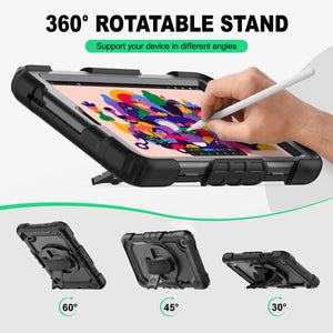 SEYMAC Lenovo Tab M8 (4th Gen) 8 Inch Case-Silicone-S Series-SEYMAC