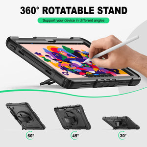 SEYMAC Lenovo Tab K11 11 Inch Case (2024)-Silicone-S Series-SEYMAC